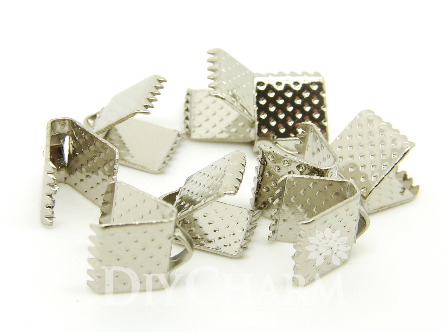 Black Bead Chain Connector Clasps Fit 2.4mm Bead Chain 9x3mm 200pcs